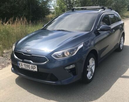 Синій Кіа Сід, об'ємом двигуна 1.6 л та пробігом 195 тис. км за 15500 $, фото 1 на Automoto.ua