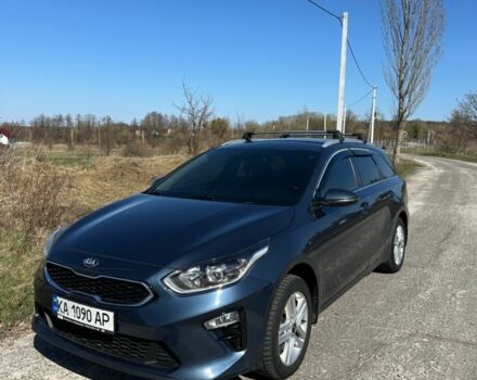 Синій Кіа Сід, об'ємом двигуна 1.59 л та пробігом 195 тис. км за 15500 $, фото 1 на Automoto.ua