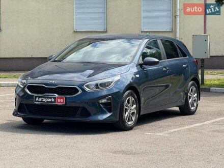 Киа Сид 2020 в Запорожье на Automoto.ua Синий Киа Сид, объемом двигателя 1.6 л и пробегом 35 тыс. км за 13590 $, фото 1 на Automoto.ua