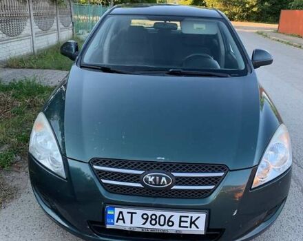 Зеленый Киа Сид, объемом двигателя 1.4 л и пробегом 160 тыс. км за 5300 $, фото 8 на Automoto.ua
