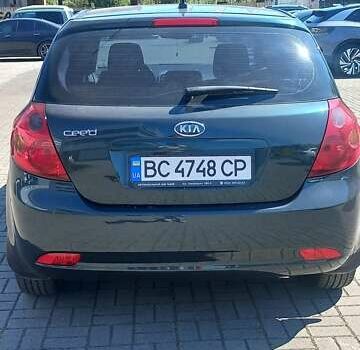 Киа Сид 2008 в Львове на Automoto.ua Зеленый Киа Сид, объемом двигателя 1.59 л и пробегом 217 тыс. км за 7300 $, фото 6 на Automoto.ua