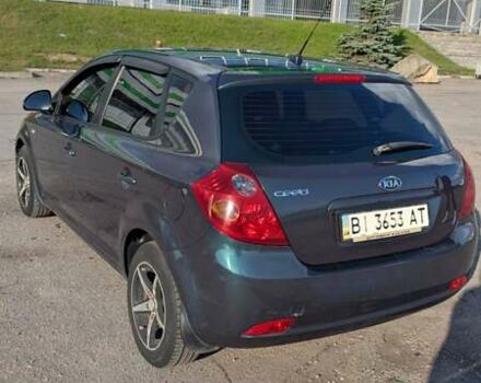 Зеленый Киа Сид, объемом двигателя 1.4 л и пробегом 221 тыс. км за 5200 $, фото 6 на Automoto.ua