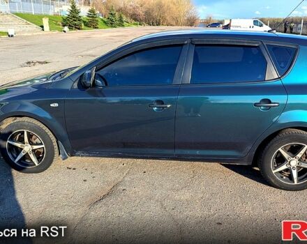 Зелений Кіа Сід, об'ємом двигуна 1.4 л та пробігом 221 тис. км за 5700 $, фото 7 на Automoto.ua