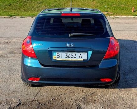 Зелений Кіа Сід, об'ємом двигуна 1.4 л та пробігом 221 тис. км за 5700 $, фото 5 на Automoto.ua