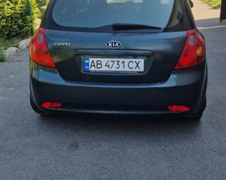 Зеленый Киа Сид, объемом двигателя 1.4 л и пробегом 320 тыс. км за 3300 $, фото 1 на Automoto.ua