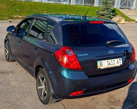 Зелений Кіа Сід, об'ємом двигуна 1.4 л та пробігом 221 тис. км за 5700 $, фото 6 на Automoto.ua