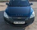 Зеленый Киа Сид, объемом двигателя 1.4 л и пробегом 221 тыс. км за 5200 $, фото 1 на Automoto.ua