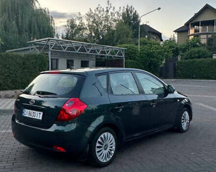 Зеленый Киа Сид, объемом двигателя 1.4 л и пробегом 211 тыс. км за 4900 $, фото 4 на Automoto.ua