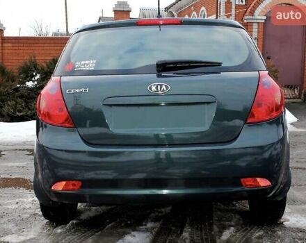 Зелений Кіа Сід, об'ємом двигуна 1.6 л та пробігом 166 тис. км за 7200 $, фото 29 на Automoto.ua