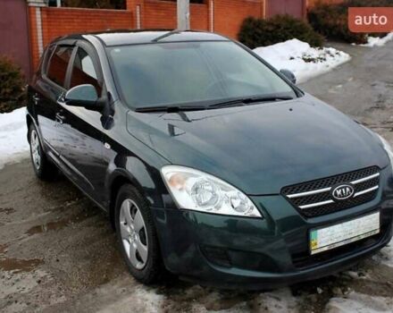 Зелений Кіа Сід, об'ємом двигуна 1.6 л та пробігом 166 тис. км за 7200 $, фото 4 на Automoto.ua