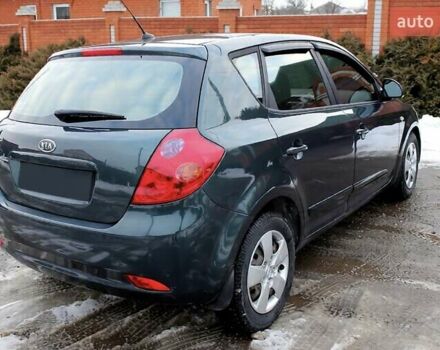 Зелений Кіа Сід, об'ємом двигуна 1.6 л та пробігом 166 тис. км за 7200 $, фото 30 на Automoto.ua
