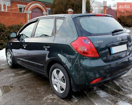 Зелений Кіа Сід, об'ємом двигуна 1.6 л та пробігом 166 тис. км за 7200 $, фото 32 на Automoto.ua