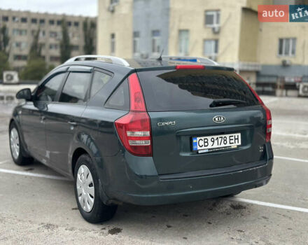 Зеленый Киа Сид, объемом двигателя 1.59 л и пробегом 290 тыс. км за 6000 $, фото 2 на Automoto.ua