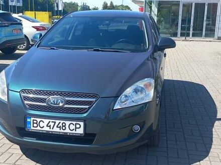 Зеленый Киа Сид, объемом двигателя 1.59 л и пробегом 217 тыс. км за 7300 $, фото 1 на Automoto.ua