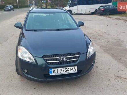 Зелений Кіа Сід, об'ємом двигуна 1.6 л та пробігом 402 тис. км за 4900 $, фото 1 на Automoto.ua