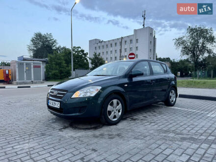 Киа Сид 2008 в Киеве на Automoto.ua Зеленый Киа Сид, объемом двигателя 1.6 л и пробегом 159 тыс. км за 5900 $, фото 1 на Automoto.ua