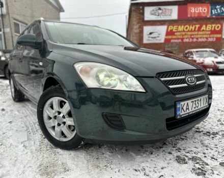 Зелений Кіа Сід, об'ємом двигуна 1.6 л та пробігом 224 тис. км за 5900 $, фото 1 на Automoto.ua