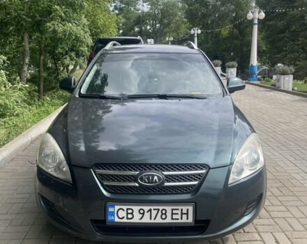 Зеленый Киа Сид, объемом двигателя 1.6 л и пробегом 270 тыс. км за 6200 $, фото 1 на Automoto.ua