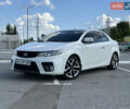 Белый Киа Cerato KOUP, объемом двигателя 2 л и пробегом 125 тыс. км за 8800 $, фото 1 на Automoto.ua