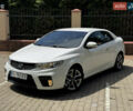 Белый Киа Cerato KOUP, объемом двигателя 2 л и пробегом 147 тыс. км за 7500 $, фото 1 на Automoto.ua