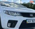 Белый Киа Cerato KOUP, объемом двигателя 2 л и пробегом 125 тыс. км за 8150 $, фото 5 на Automoto.ua