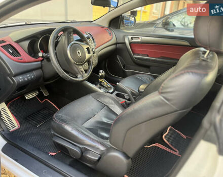 Белый Киа Cerato KOUP, объемом двигателя 1.6 л и пробегом 235 тыс. км за 6800 $, фото 8 на Automoto.ua