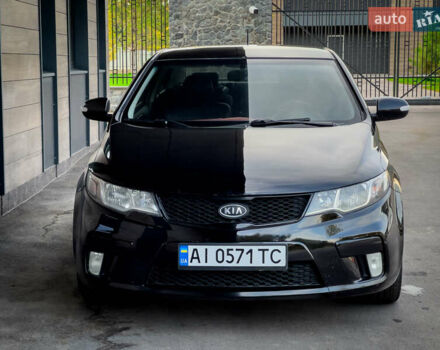 Чорний Кіа Cerato KOUP, об'ємом двигуна 2 л та пробігом 265 тис. км за 6800 $, фото 20 на Automoto.ua