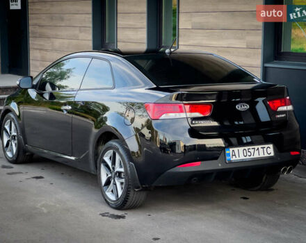 Чорний Кіа Cerato KOUP, об'ємом двигуна 2 л та пробігом 265 тис. км за 6800 $, фото 11 на Automoto.ua