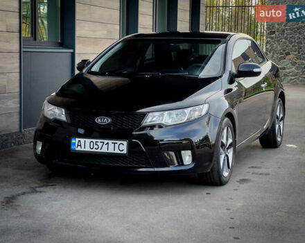 Чорний Кіа Cerato KOUP, об'ємом двигуна 2 л та пробігом 265 тис. км за 6800 $, фото 19 на Automoto.ua