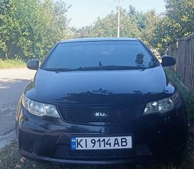 Черный Киа Cerato KOUP, объемом двигателя 2 л и пробегом 250 тыс. км за 7900 $, фото 2 на Automoto.ua