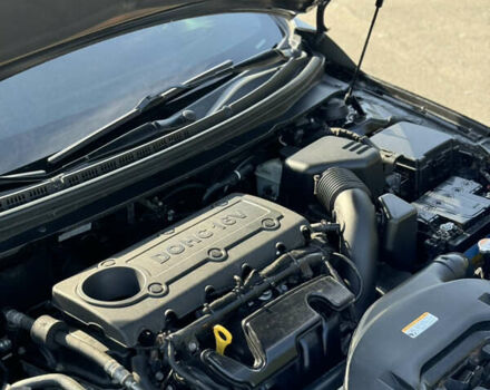 Черный Киа Cerato KOUP, объемом двигателя 2.4 л и пробегом 210 тыс. км за 9000 $, фото 28 на Automoto.ua