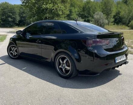Черный Киа Cerato KOUP, объемом двигателя 2.4 л и пробегом 210 тыс. км за 10000 $, фото 2 на Automoto.ua