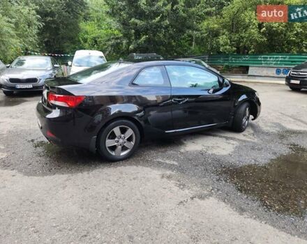 Черный Киа Cerato KOUP, объемом двигателя 1.59 л и пробегом 255 тыс. км за 7650 $, фото 9 на Automoto.ua