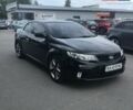 Черный Киа Cerato KOUP, объемом двигателя 2 л и пробегом 180 тыс. км за 7999 $, фото 1 на Automoto.ua