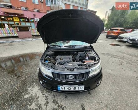 Черный Киа Cerato KOUP, объемом двигателя 1.59 л и пробегом 255 тыс. км за 7650 $, фото 10 на Automoto.ua