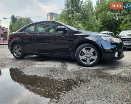 Черный Киа Cerato KOUP, объемом двигателя 1.59 л и пробегом 255 тыс. км за 7650 $, фото 7 на Automoto.ua