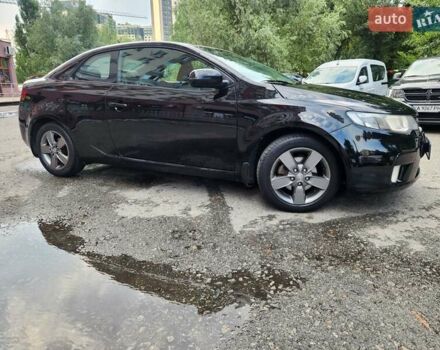 Черный Киа Cerato KOUP, объемом двигателя 1.59 л и пробегом 255 тыс. км за 7650 $, фото 1 на Automoto.ua