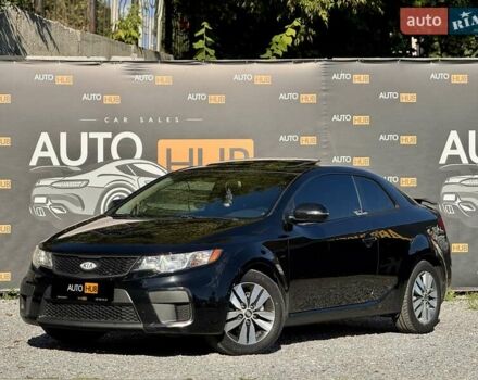 Чорний Кіа Cerato KOUP, об'ємом двигуна 2 л та пробігом 203 тис. км за 7800 $, фото 2 на Automoto.ua