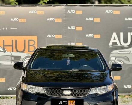 Чорний Кіа Cerato KOUP, об'ємом двигуна 2 л та пробігом 203 тис. км за 7800 $, фото 1 на Automoto.ua