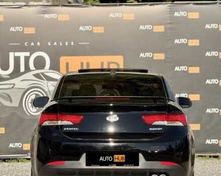Чорний Кіа Cerato KOUP, об'ємом двигуна 2 л та пробігом 203 тис. км за 7800 $, фото 4 на Automoto.ua