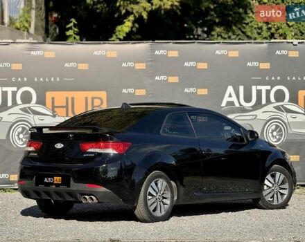 Чорний Кіа Cerato KOUP, об'ємом двигуна 2 л та пробігом 203 тис. км за 7800 $, фото 3 на Automoto.ua