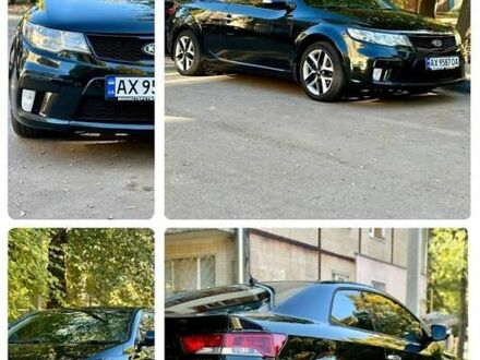 Киа Cerato KOUP 2010 в Харькове на Automoto.ua Черный Киа Cerato KOUP, объемом двигателя 2 л и пробегом 151 тыс. км за 8500 $, фото 1 на Automoto.ua