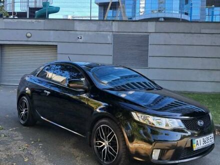 Кіа Cerato KOUP 2011 у Києві на Automoto.ua Чорний Кіа Cerato KOUP, об'ємом двигуна 2 л та пробігом 175 тис. км за 6999 $, фото 1 на Automoto.ua