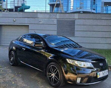 Черный Киа Cerato KOUP, объемом двигателя 2 л и пробегом 175 тыс. км за 6999 $, фото 1 на Automoto.ua