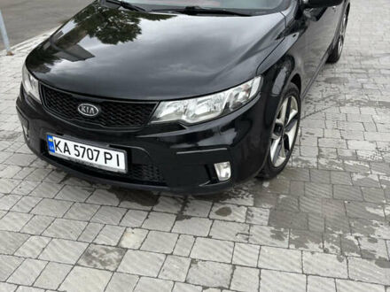 Черный Киа Cerato KOUP, объемом двигателя 2 л и пробегом 204 тыс. км за 8000 $, фото 1 на Automoto.ua