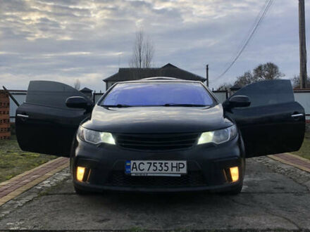 Киа Cerato KOUP 2012 в Ратно на Automoto.ua Черный Киа Cerato KOUP, объемом двигателя 2 л и пробегом 230 тыс. км за 8000 $, фото 1 на Automoto.ua
