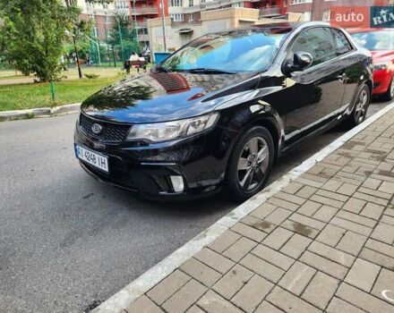 Черный Киа Cerato KOUP, объемом двигателя 1.59 л и пробегом 255 тыс. км за 7650 $, фото 1 на Automoto.ua
