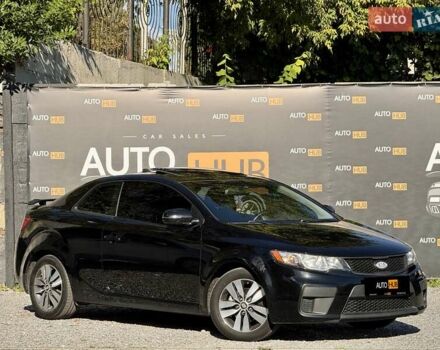 Чорний Кіа Cerato KOUP, об'ємом двигуна 2 л та пробігом 203 тис. км за 7800 $, фото 1 на Automoto.ua