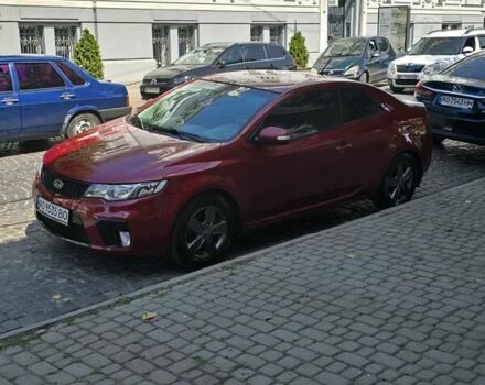 Красный Киа Cerato KOUP, объемом двигателя 1.59 л и пробегом 214 тыс. км за 7700 $, фото 2 на Automoto.ua