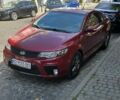 Красный Киа Cerato KOUP, объемом двигателя 1.59 л и пробегом 214 тыс. км за 7700 $, фото 1 на Automoto.ua